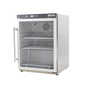 UPRIGHT FREEZER WITH GLASS DOOR - 120LT (POLARCAB) - Catering