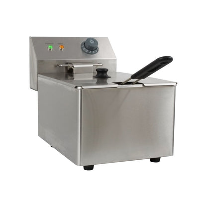 Single Fryer - 6Lt (SMARTCHEF)
