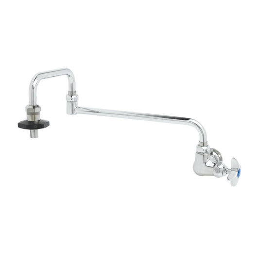 Pot Filler With Double Jointed Spout (T&S)
