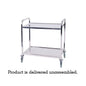 Stainless Steel Tea Trolley - 2 Tier (SMARTCHEF)