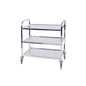 Stainless Steel Tea Trolley - 3 Tier (SMARTCHEF)