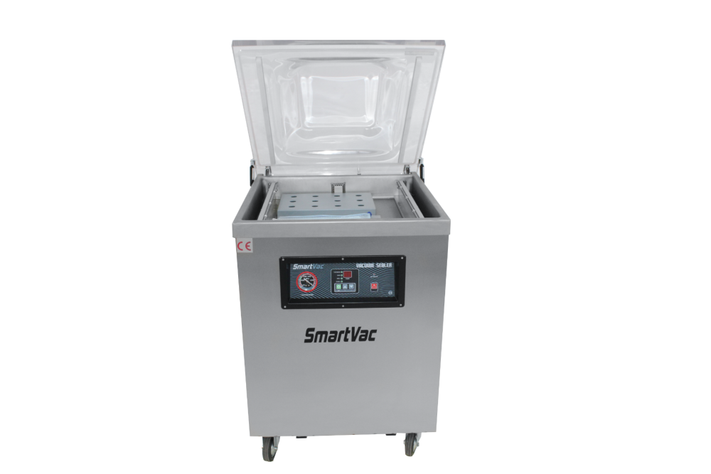 Vacuum pack machine with dual sealing bars - 600mm (SMARTVAC)