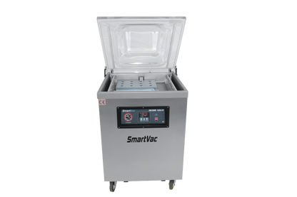 Vacuum pack machine with dual sealing bars - 600mm (SMARTVAC)