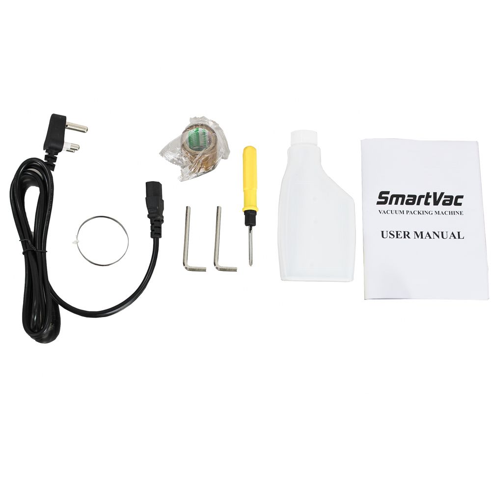 Vacuum Pack Machine With Dual Sealing Bars - 400mm (SMARTVAC)