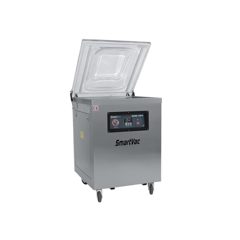 Vacuum pack machine with dual sealing bars - 600mm (SMARTVAC)