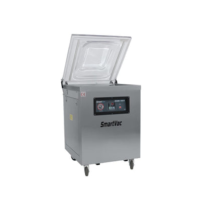 Vacuum pack machine with dual sealing bars - 600mm (SMARTVAC)