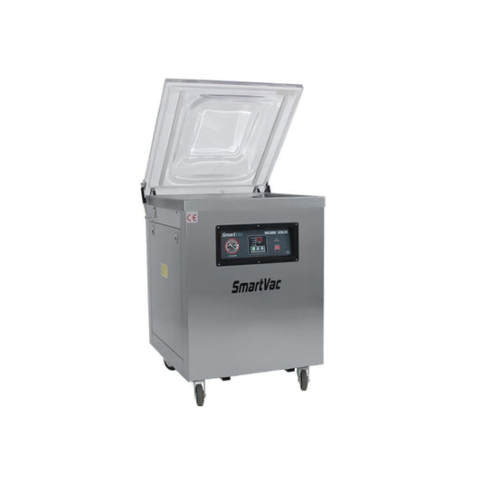 Vacuum pack machine with dual sealing bars - 600mm (SMARTVAC)