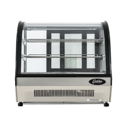 Countertop Curved Refrigerated Display Cabinet - 0.7m (GALILEO) - Catering