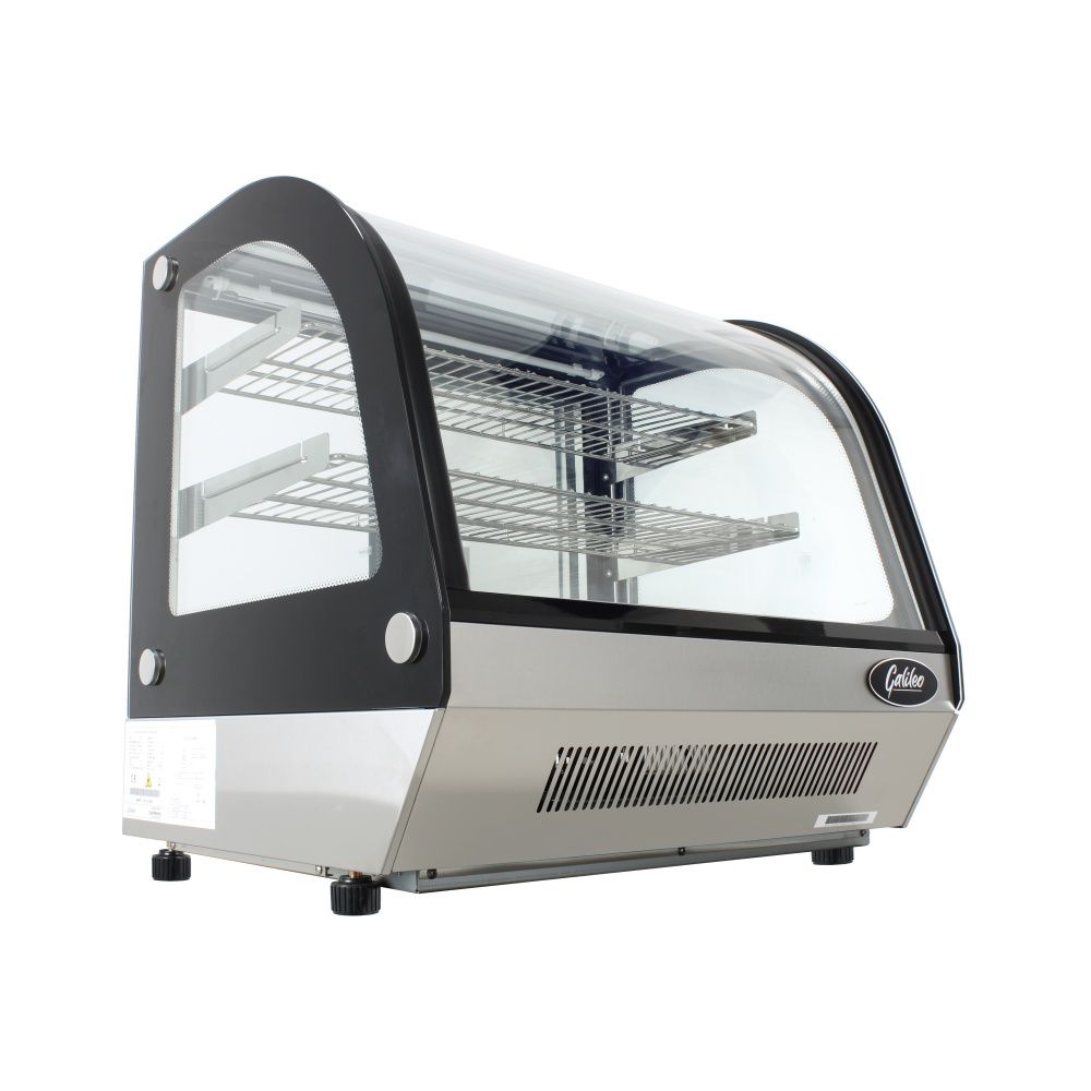 Countertop Curved Refrigerated Display Cabinet - 0.7m (GALILEO) - Catering