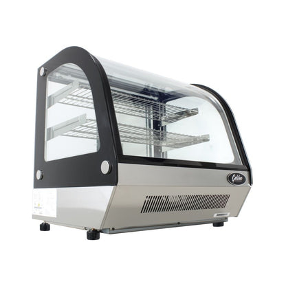 Countertop Curved Refrigerated Display Cabinet - 0.7m (GALILEO) - Catering