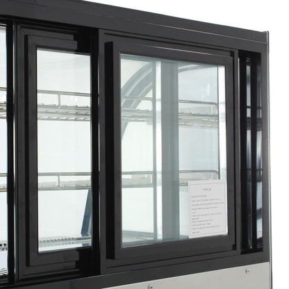 Countertop Curved Refrigerated Display Cabinet - 0.9m (GALILEO) - Catering