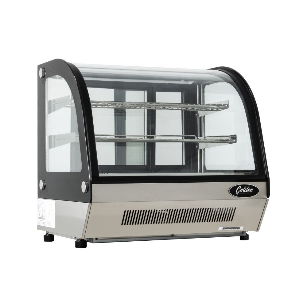 Countertop Curved Refrigerated Display Cabinet - 0.7m (GALILEO) - Catering