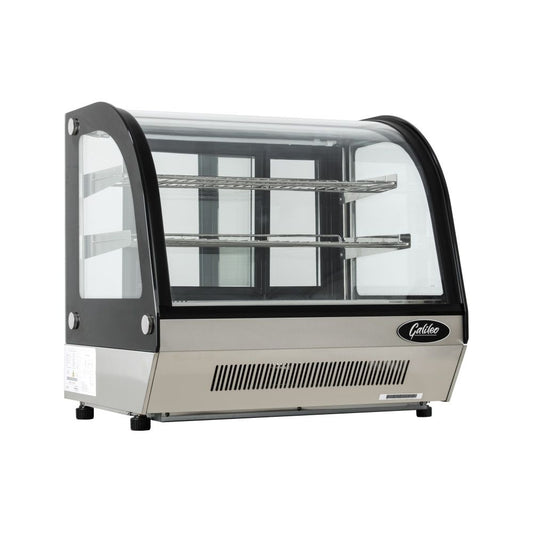 Countertop Curved Refrigerated Display Cabinet - 0.7m (GALILEO) - Catering