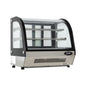 Countertop Curved Refrigerated Display Cabinet - 0.7m (GALILEO) - Catering