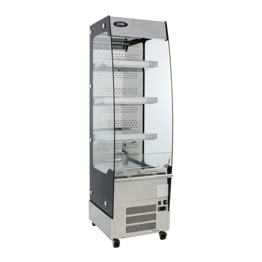 OPEN COOLER MERCHANDISER - 240LT (GALILEO) - Catering